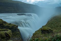 Der Gullfoss auf Island