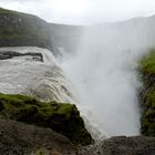 Der Gullfoss aus der Nähe