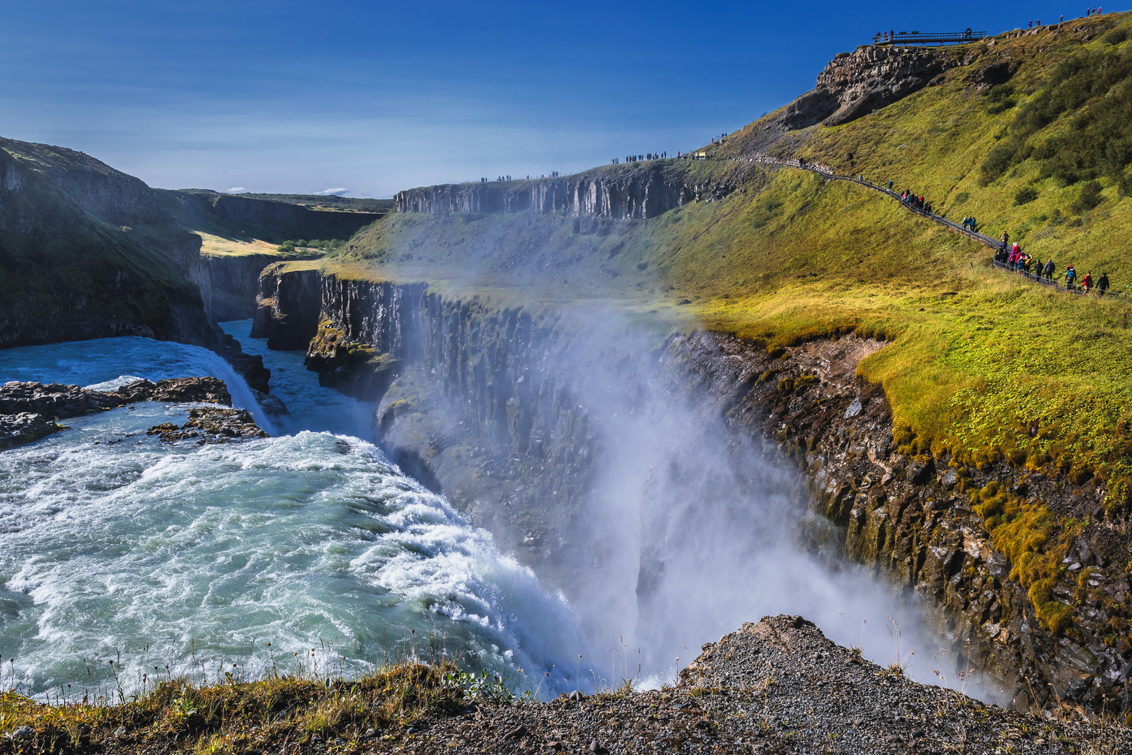 Der Gullfoss