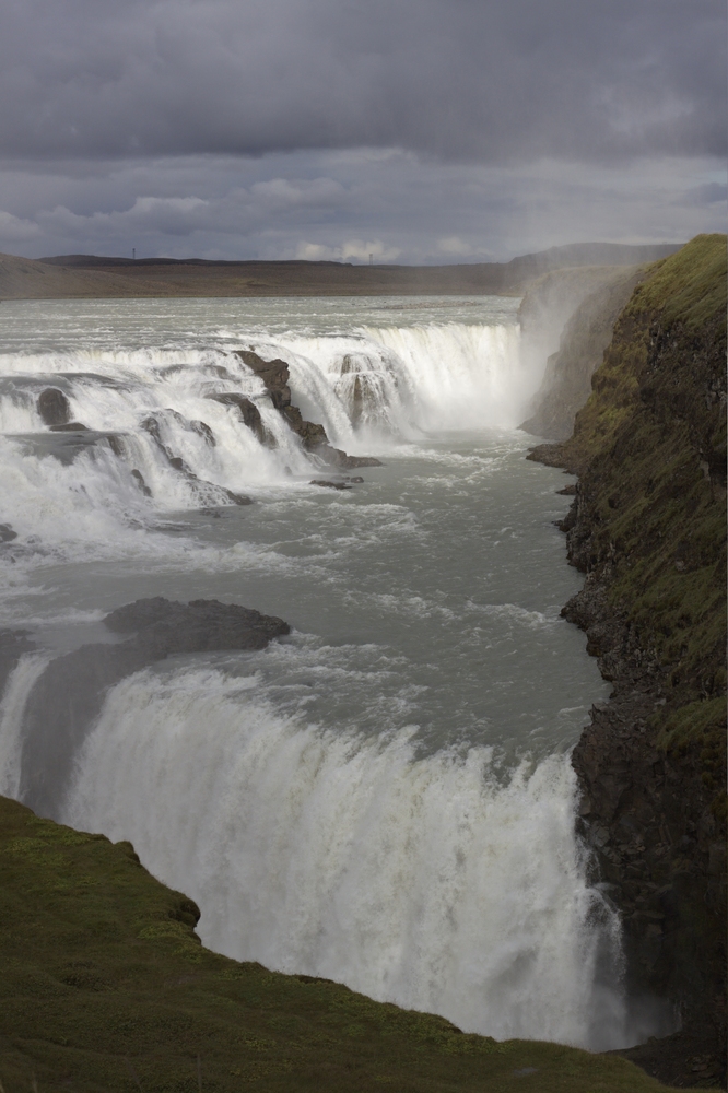 Der Gullfoss in Island