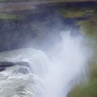 Der Gullfoss mit seiner Schlucht