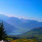 Der Gulmen hoch über dem Walensee