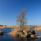 Der Gulspångsfluss mündet in den Vänern