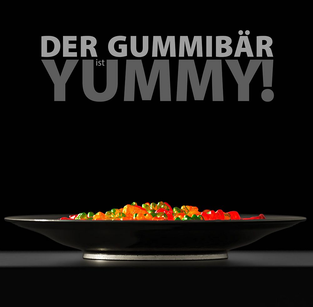 Der Gummibär.