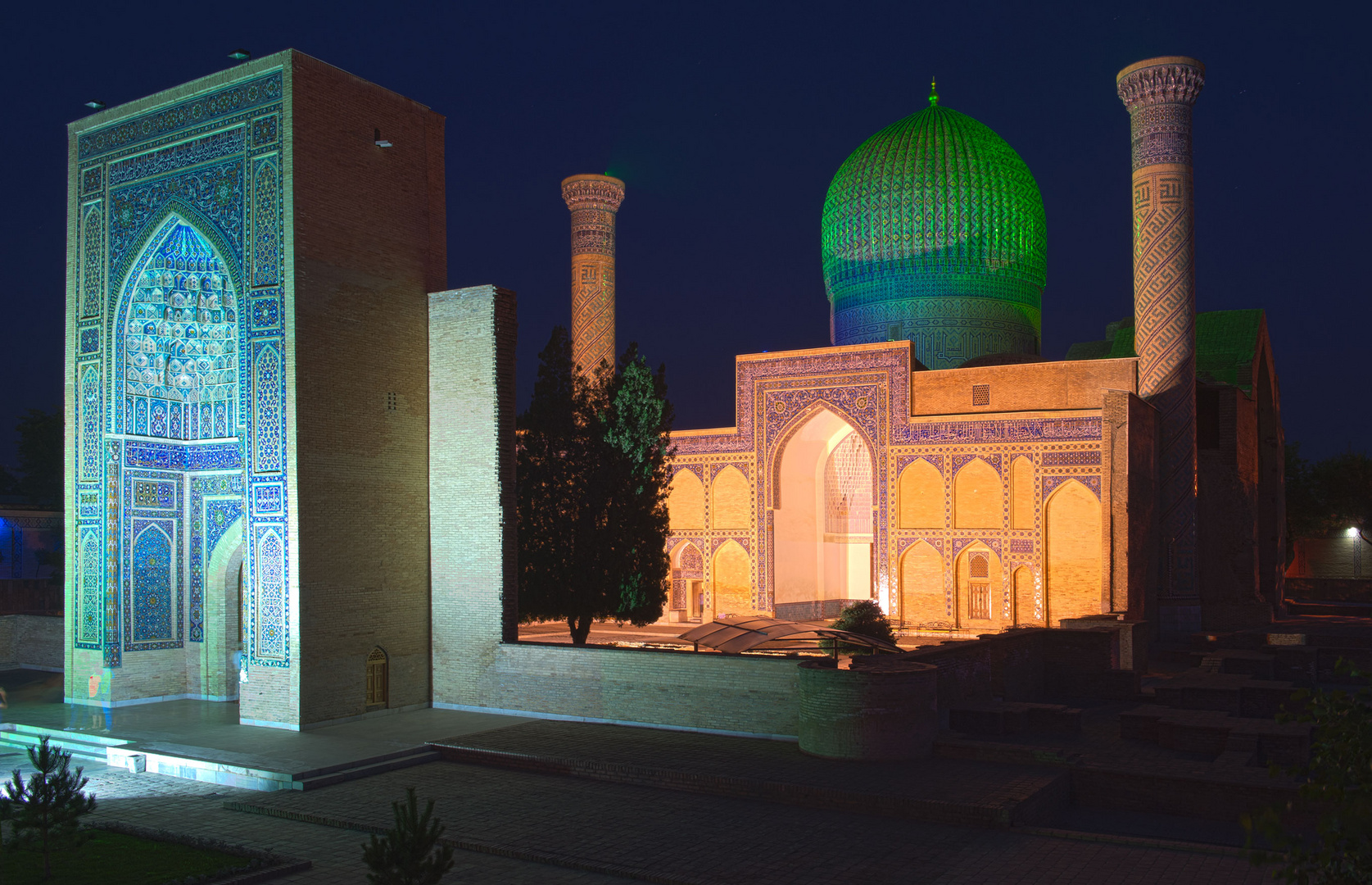 Der Gur Emir in Samarkand