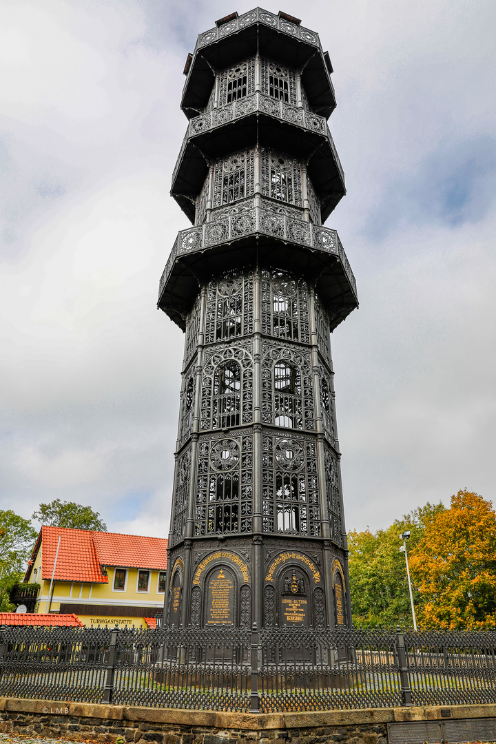 Der gußeiserne Turm