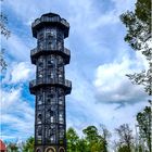 der Gusseiserne Turm auf dem Löbauer Berg