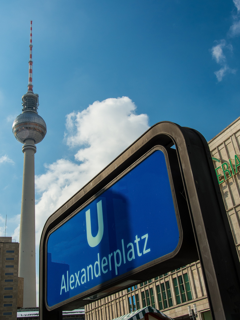 Der gute, alte Alexanderplatz