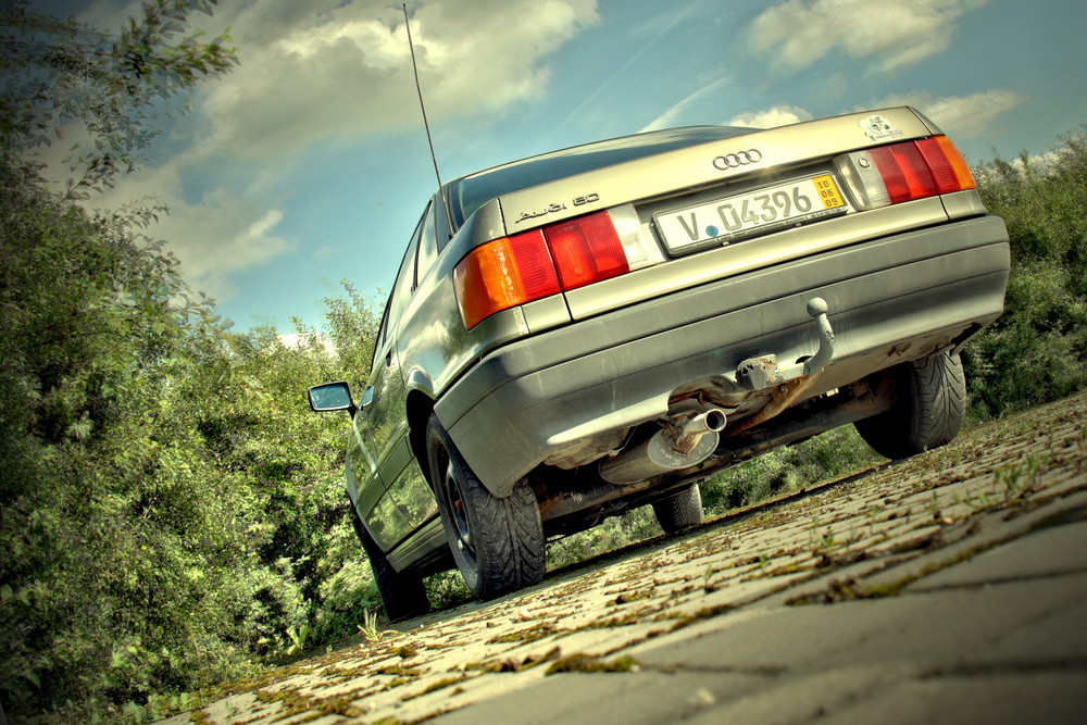 Der gute alte Audi 80