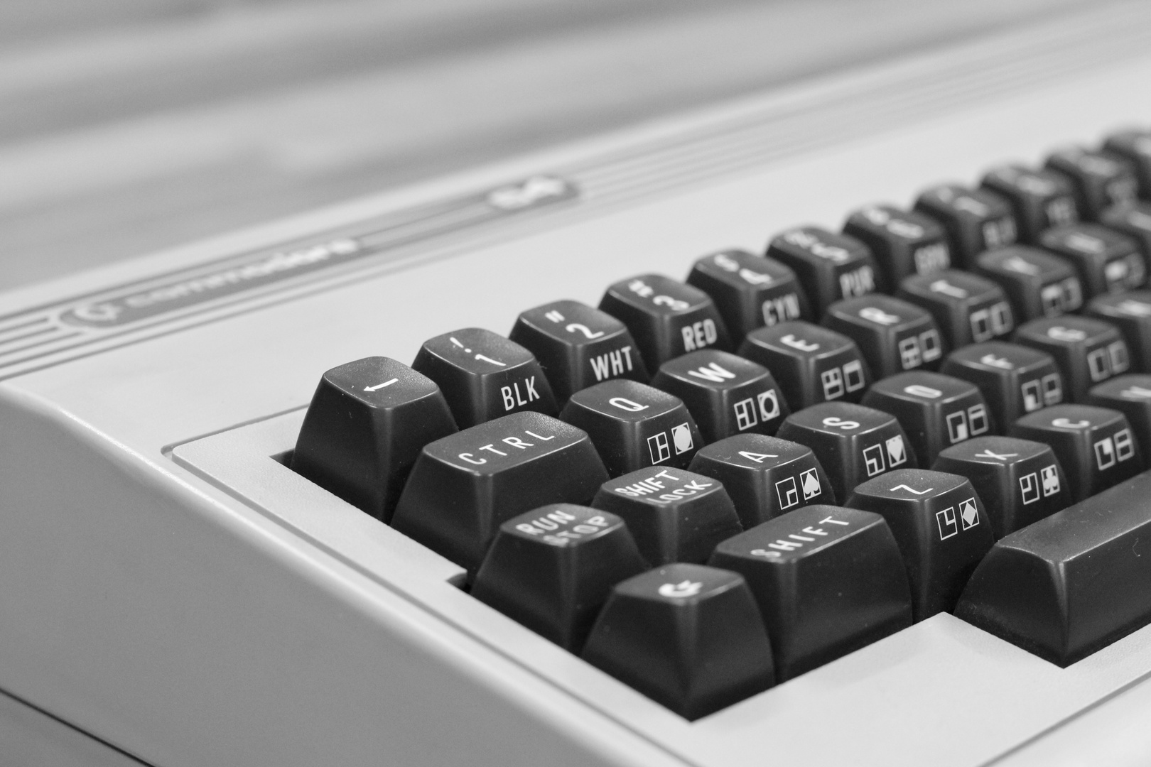 Der gute alte C64^^