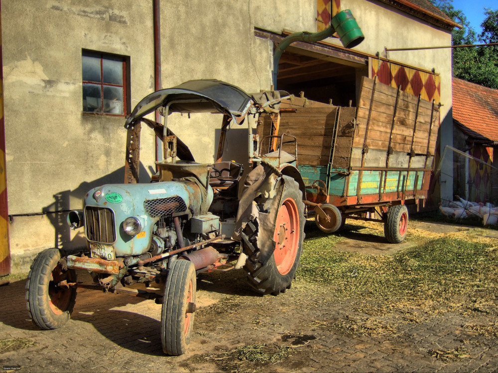 Der gute alte Eicher