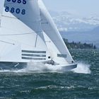 der gute alte Föhn bringt Wind am Zürichsee