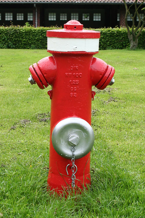 der gute alte hydrant