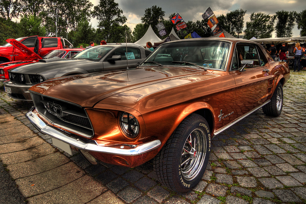 Der gute alte Mustang