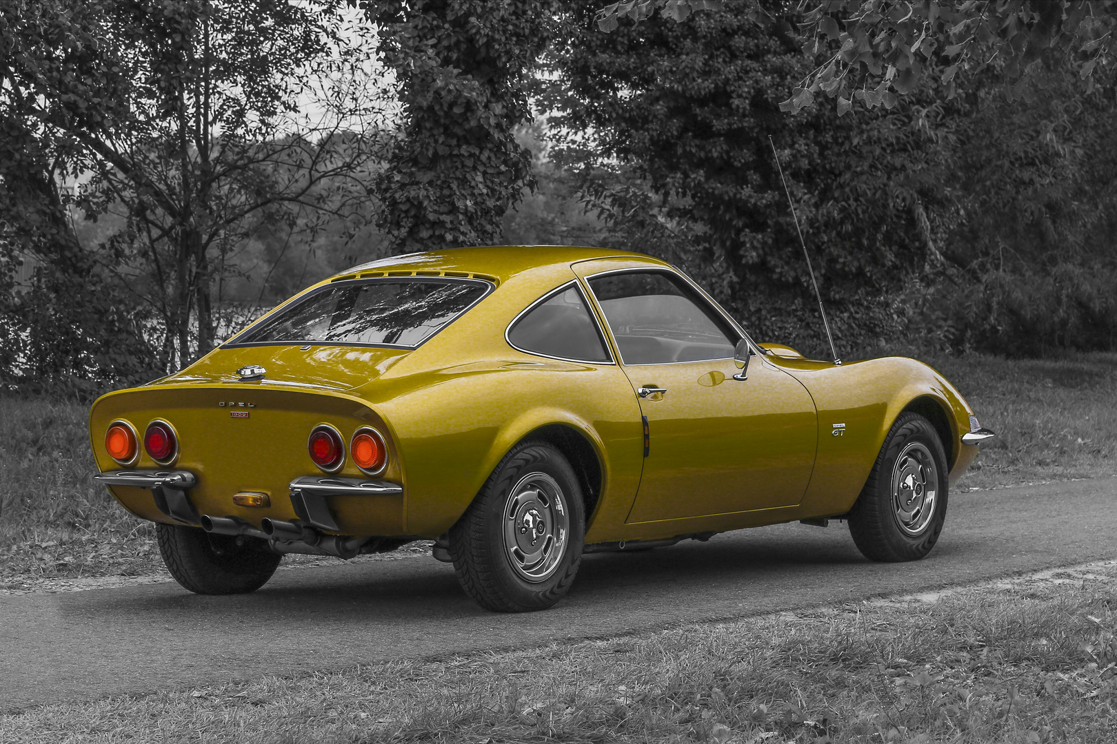 Der gute alte Opel GT