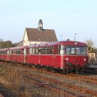 Der gute alte UERDINGER Schienenbus auf großer Fahrt !