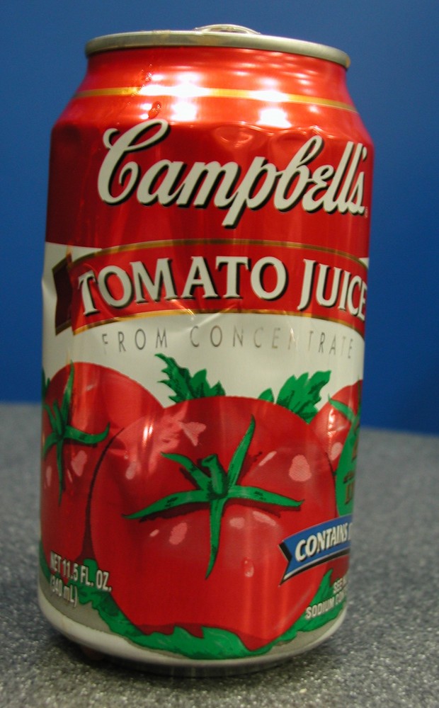 Der gute Campbell Tomatensaft