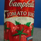 Der gute Campbell Tomatensaft