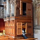 Der gute Geist der Orgel