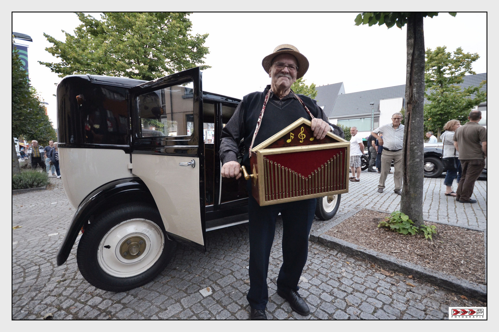 der gute-Laune-Mann ... wie dazumal