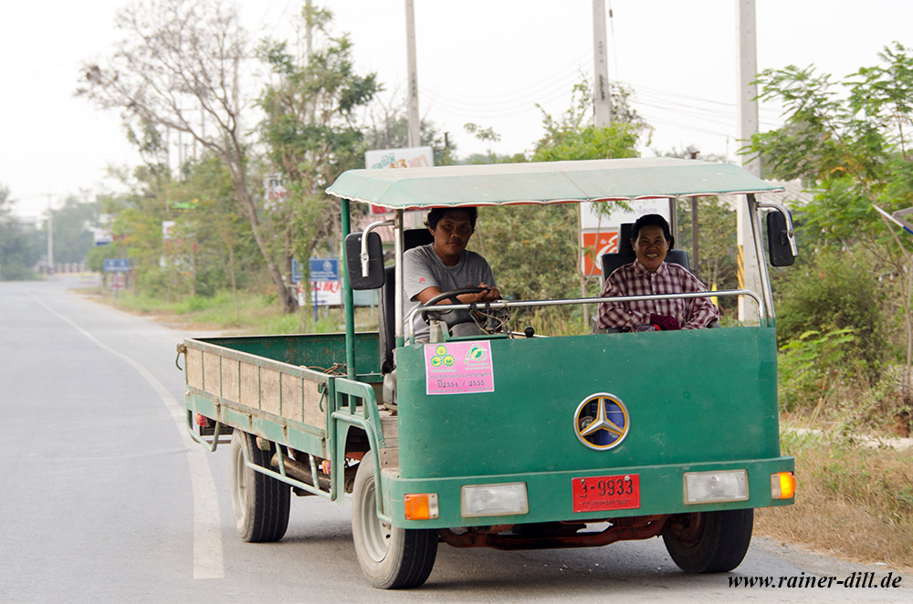 Der gute Stern auf Thailands Straßen