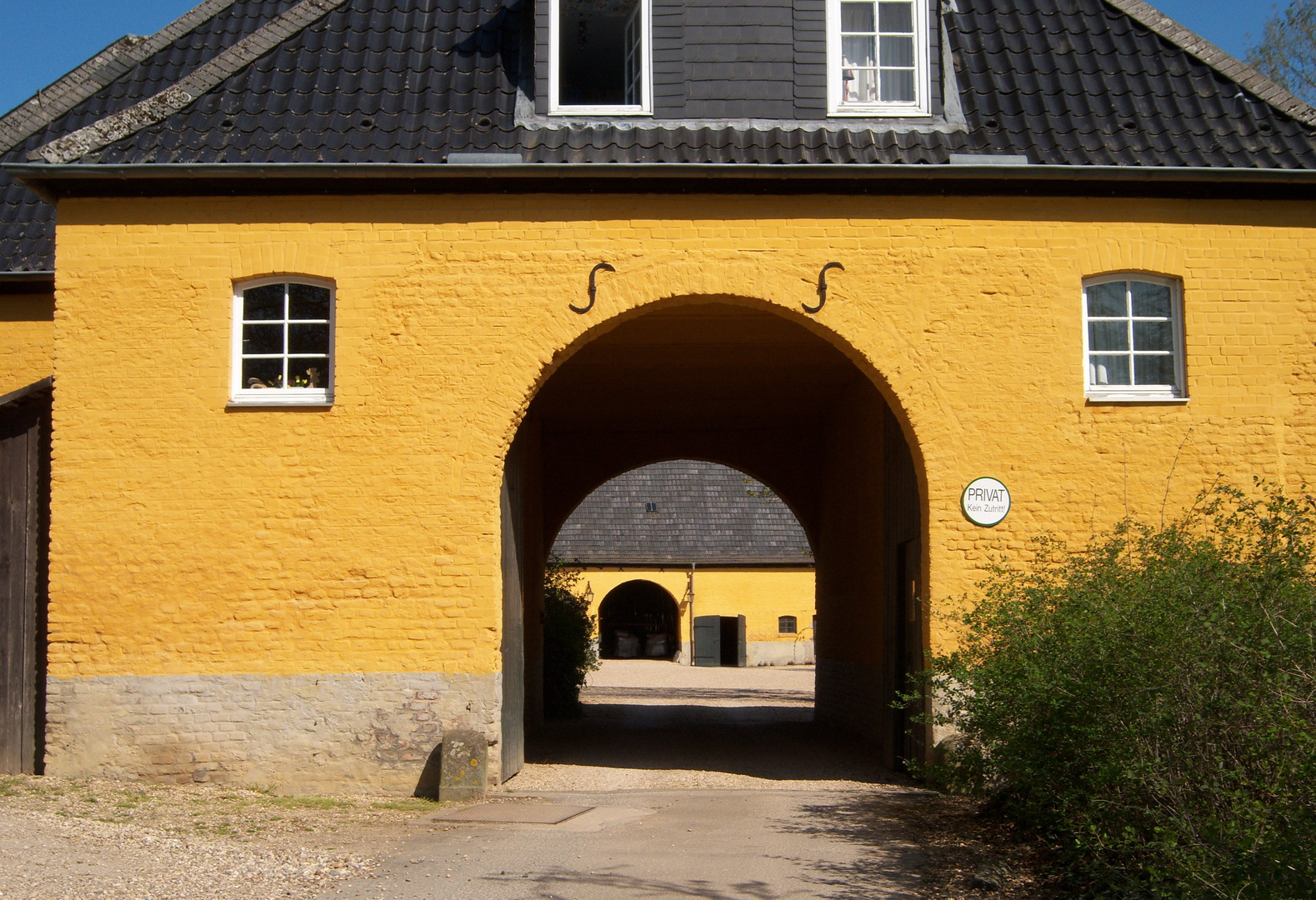 der Gutshof