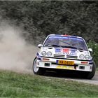 Der Guy Fréquelin Manta 400 Gr. B von 1983 beim Eifel Rallye Festival