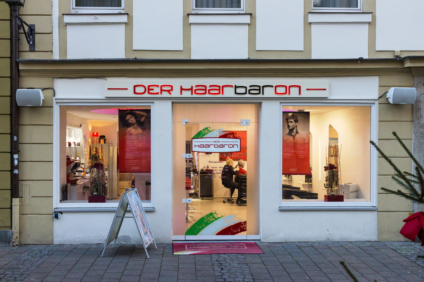 DER HAARBARON in Ansbach