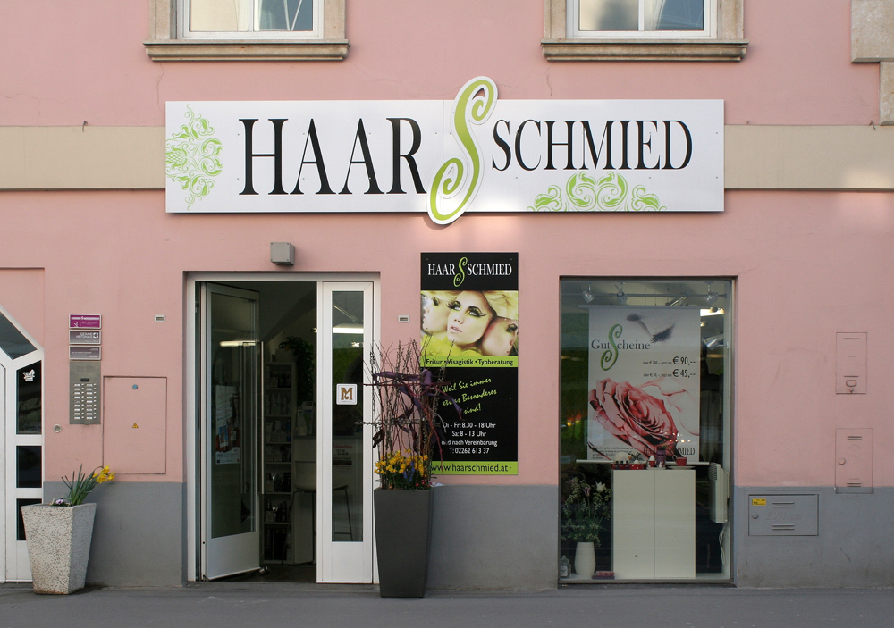 Der Haarschmied in Korneuburg