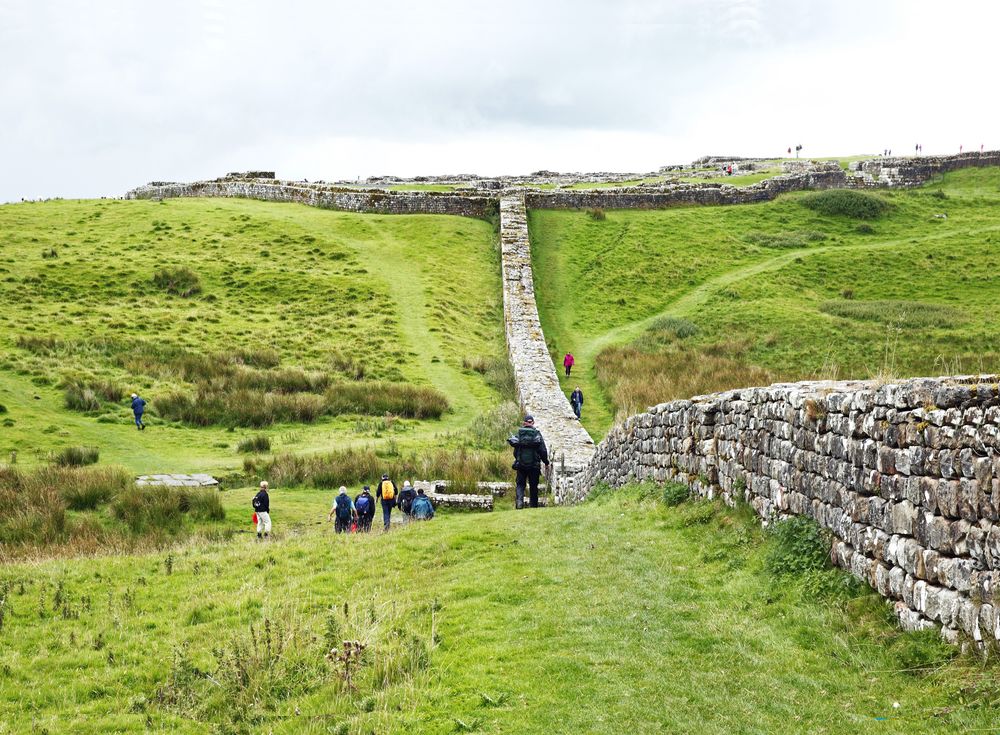 der Hadrianswall Foto & Bild fotos, dokumentation, natur Bilder auf