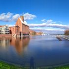 Der Hafen am Tanger in Tangermünde