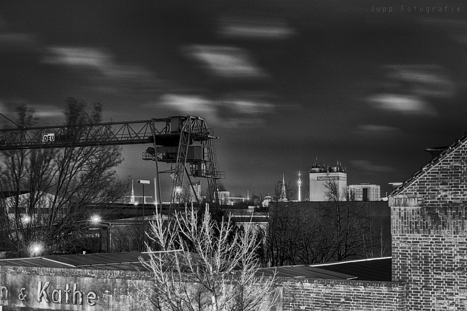 Der Hafen bei Nacht