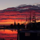 Der Hafen Burgstaaken auf Fehmarn