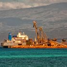 Der Hafen Cabo Rojo...