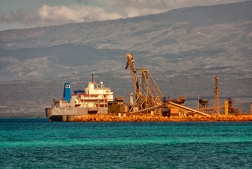 Der Hafen Cabo Rojo...