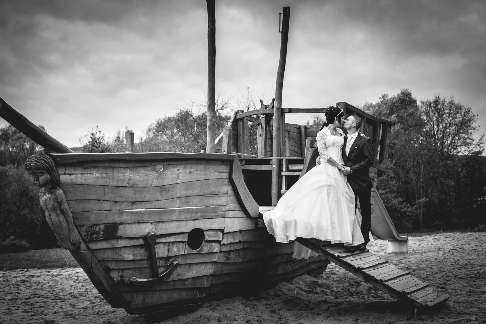 Der Hafen der Ehe Foto & Bild hochzeit, wedding, romantik Bilder auf