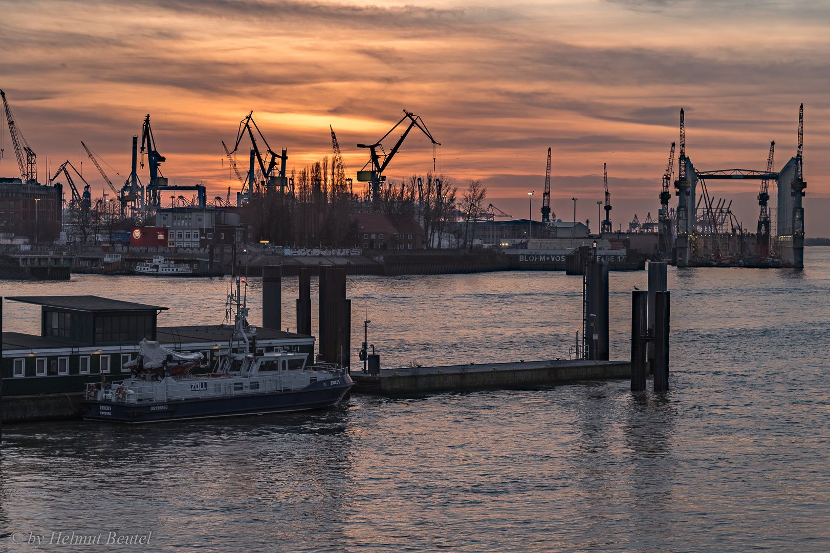 Der Hafen geht schlafen