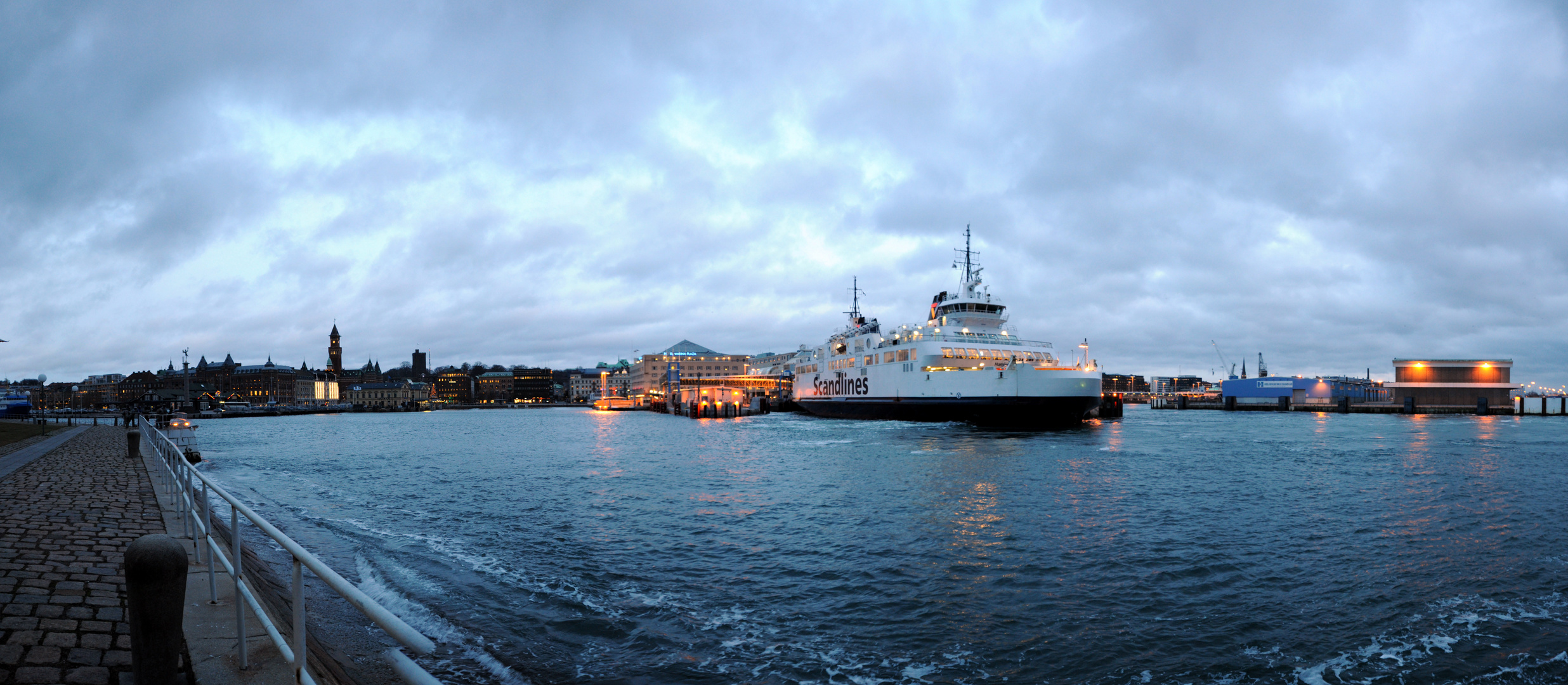 Der Hafen Helsingborg