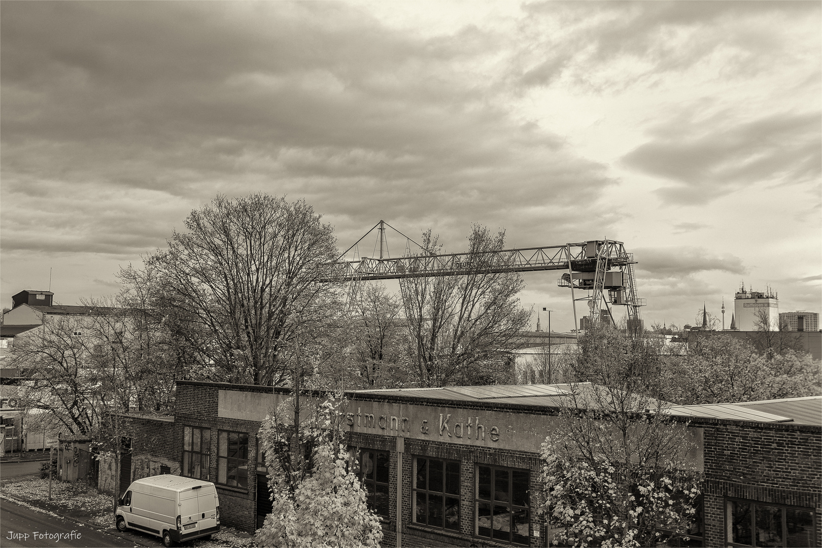 Der Hafen im Herbst