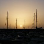 Der Hafen in Costa Adeje