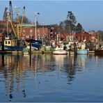 Der Hafen in Eckernförde