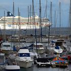 Der Hafen in Funchal...