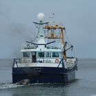 Der Hafen in Hörnum auf Sylt