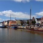 Der Hafen in Husum