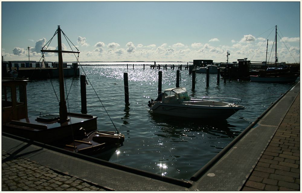 Der Hafen in KLoster