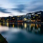 Der Hafen in Münster