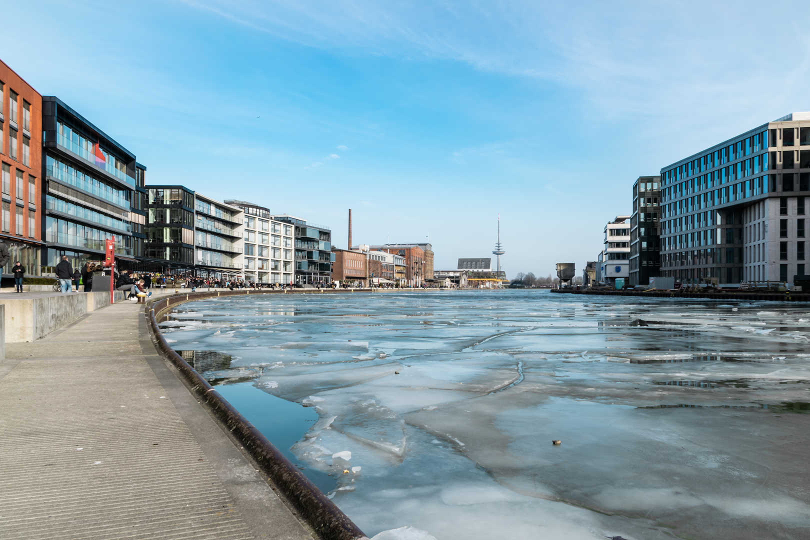 Der Hafen in Münster 