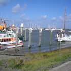 Der Hafen in Norddeich