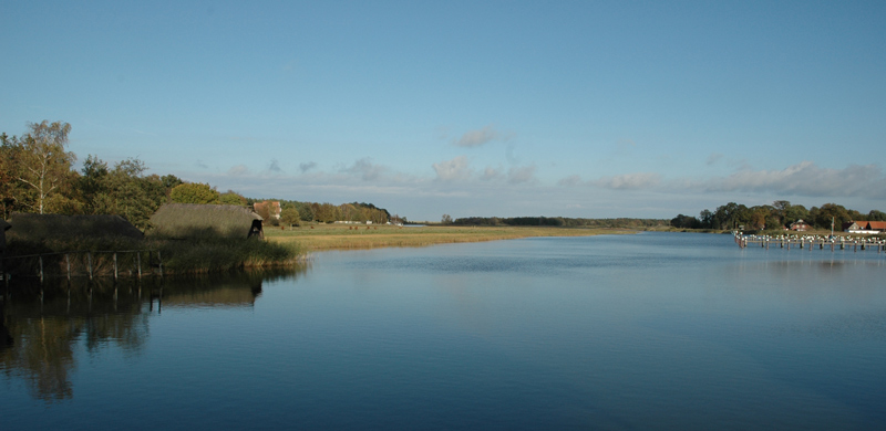 Der Hafen in Prerow