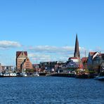 Der Hafen in Rostock